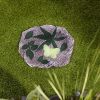 Magical Butterfly Glowing Stepping Stone - Illuminate Your Garden Pathway with this Beautiful Outdoor Decor